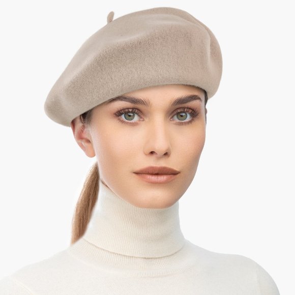 Tanya Beret Hat main image 5